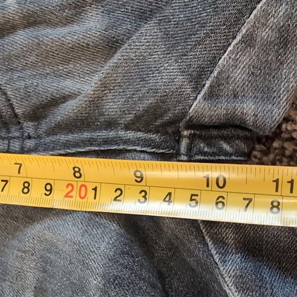 Naked & Famous Denim Super Skinny Charcoal Men's Jeans Size 29 - Picture 5 of 16